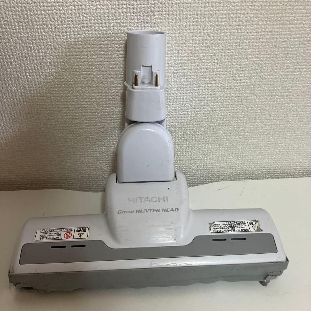 日立　掃除機　D-AP32　ヘッド　回転ブラシ　多機種対応　白　動作保証　良品