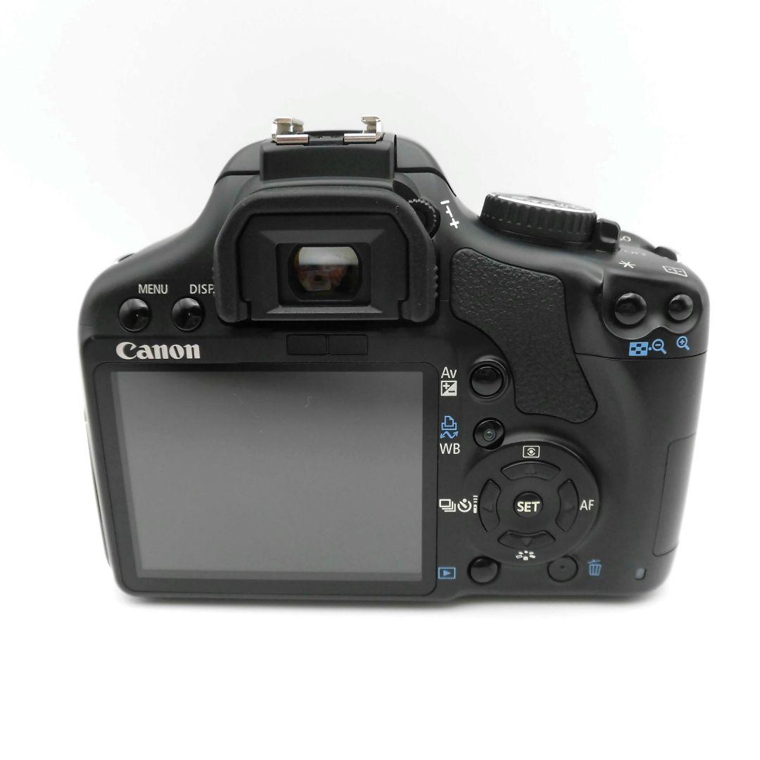 初心者 デジタル一眼レフ キヤノン Canon EOS Kiss X2 レンズ