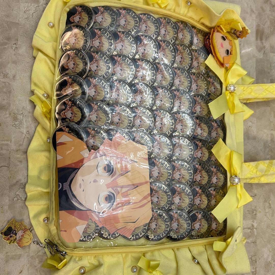 鬼滅の刃　我妻善逸　痛バッグ