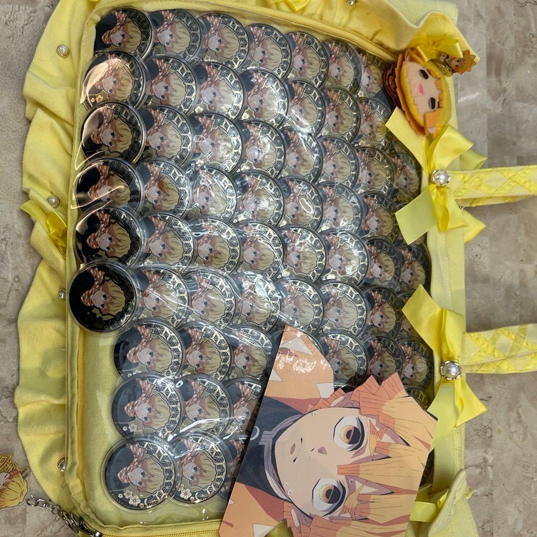 鬼滅の刃　我妻善逸　痛バッグ