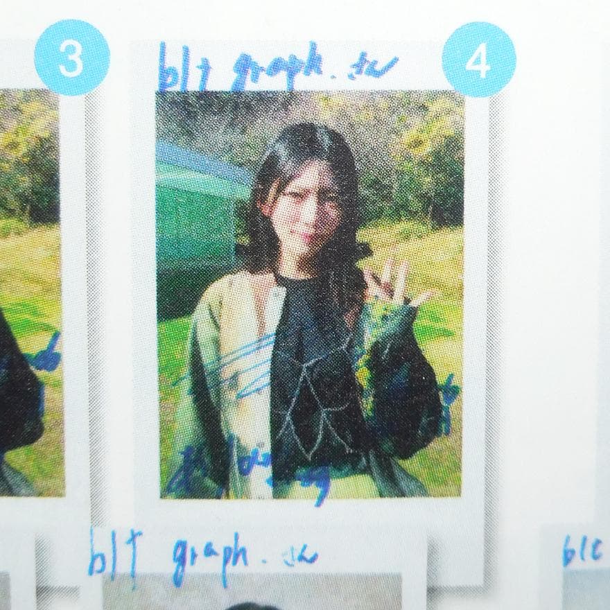 村山美羽 直筆サイン入りチェキ 櫻坂46