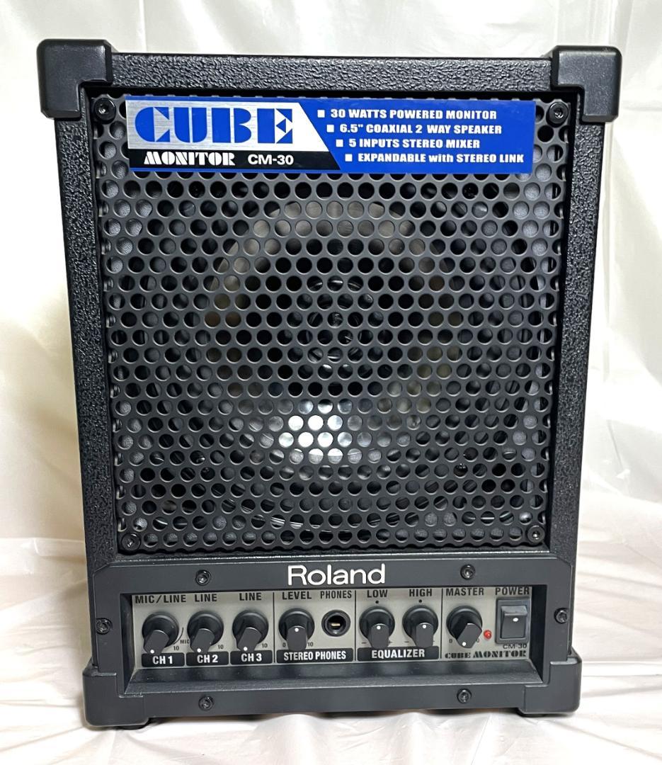 Roland CUBE MONITOR CM-30 ポータブルPAシステム