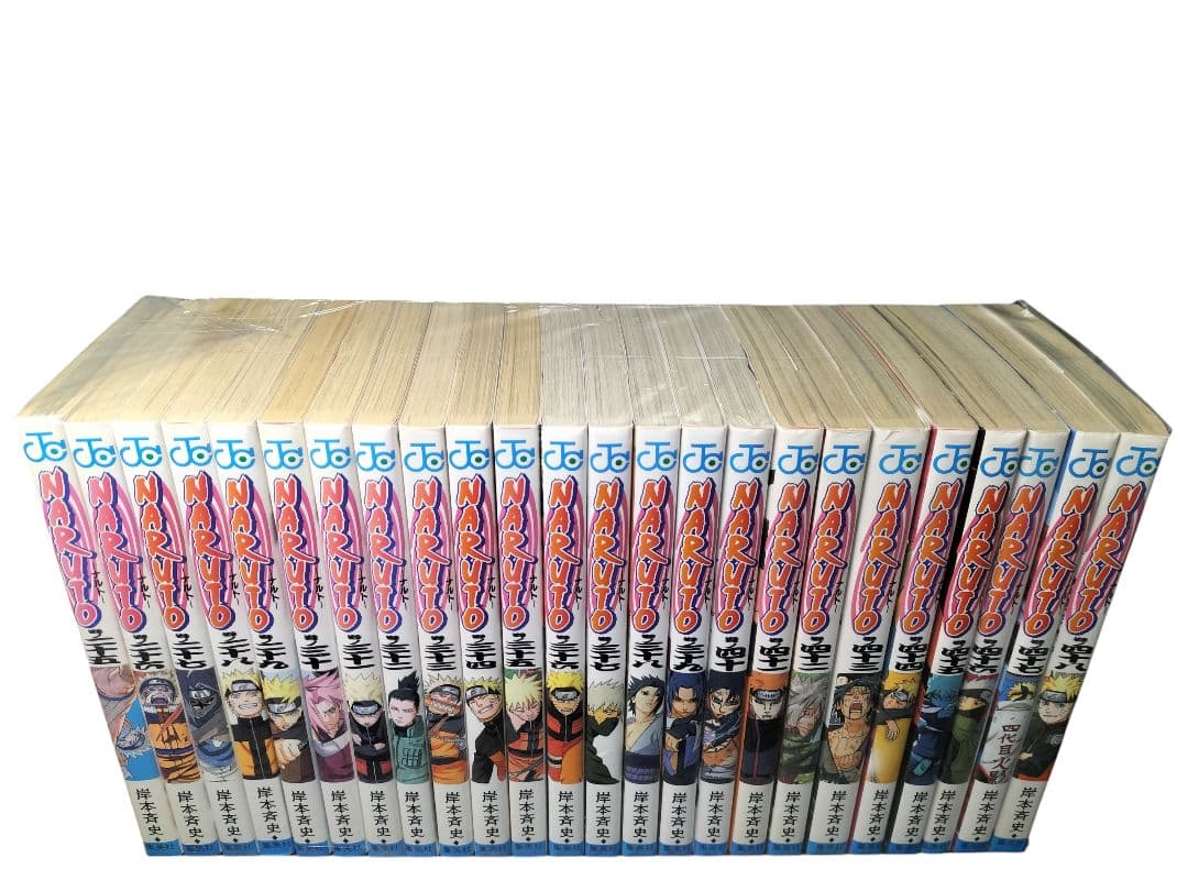 【全巻セット 72冊・未開封・送料無料】NARUTO ナルト 単行本