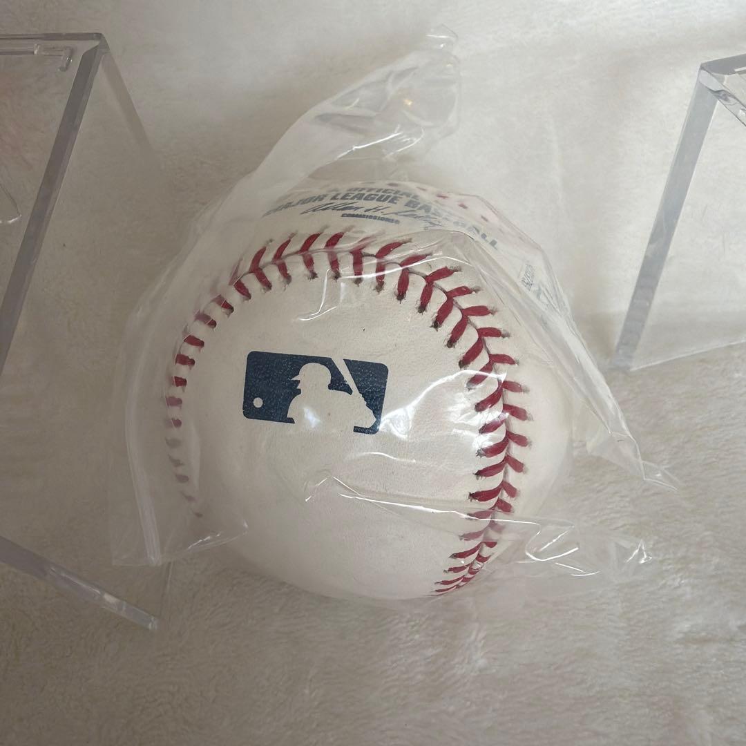 MLB 野茂英雄 直筆サインサインボール