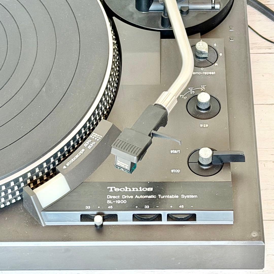 Technics「SL-1900」ダイレクトドライブ・ターンテーブル