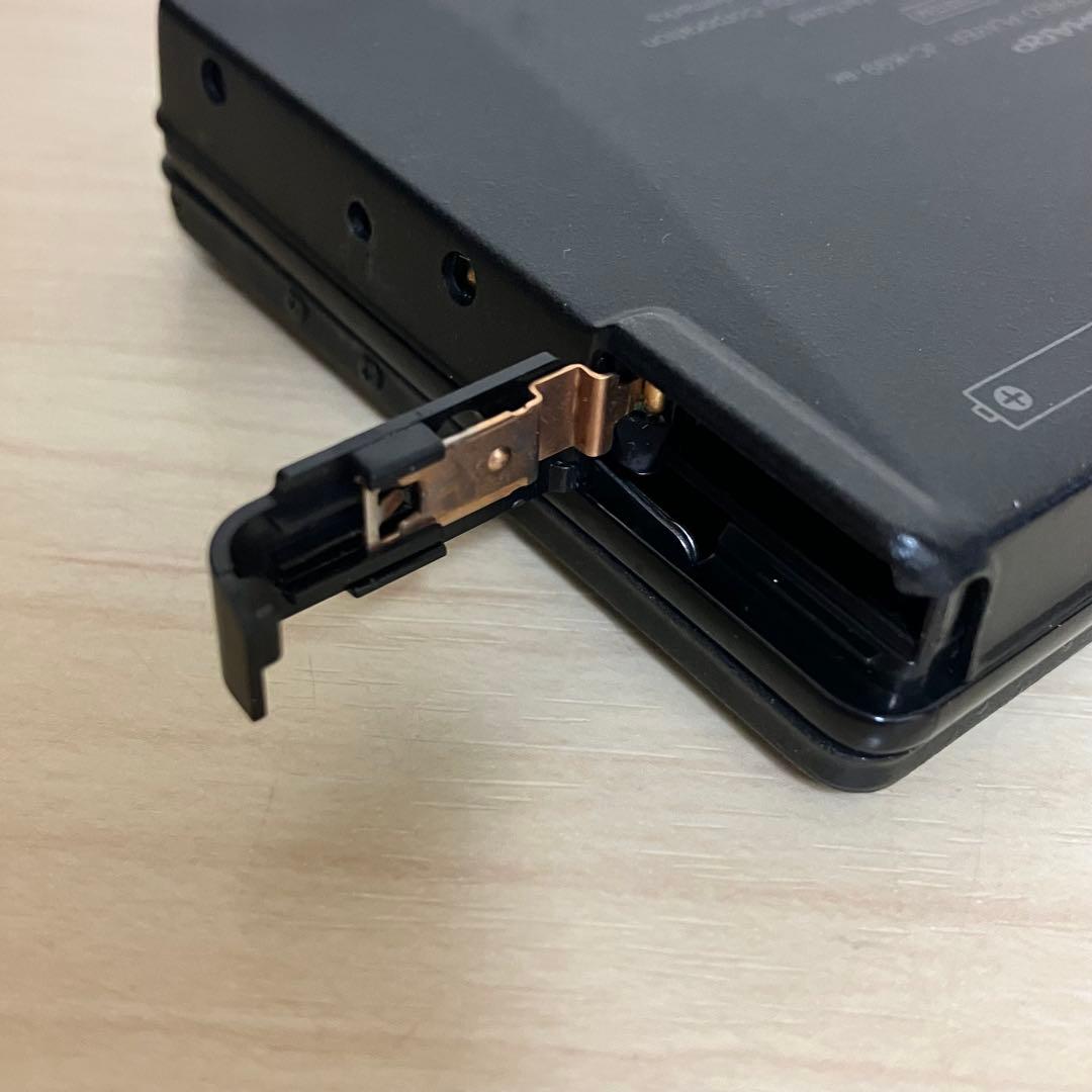 SHARP ポータブルカセットプレーヤJC-K99-BK 外観美品 ジャンク