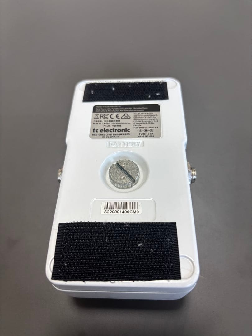 tc electronic polytune 3 チューナー