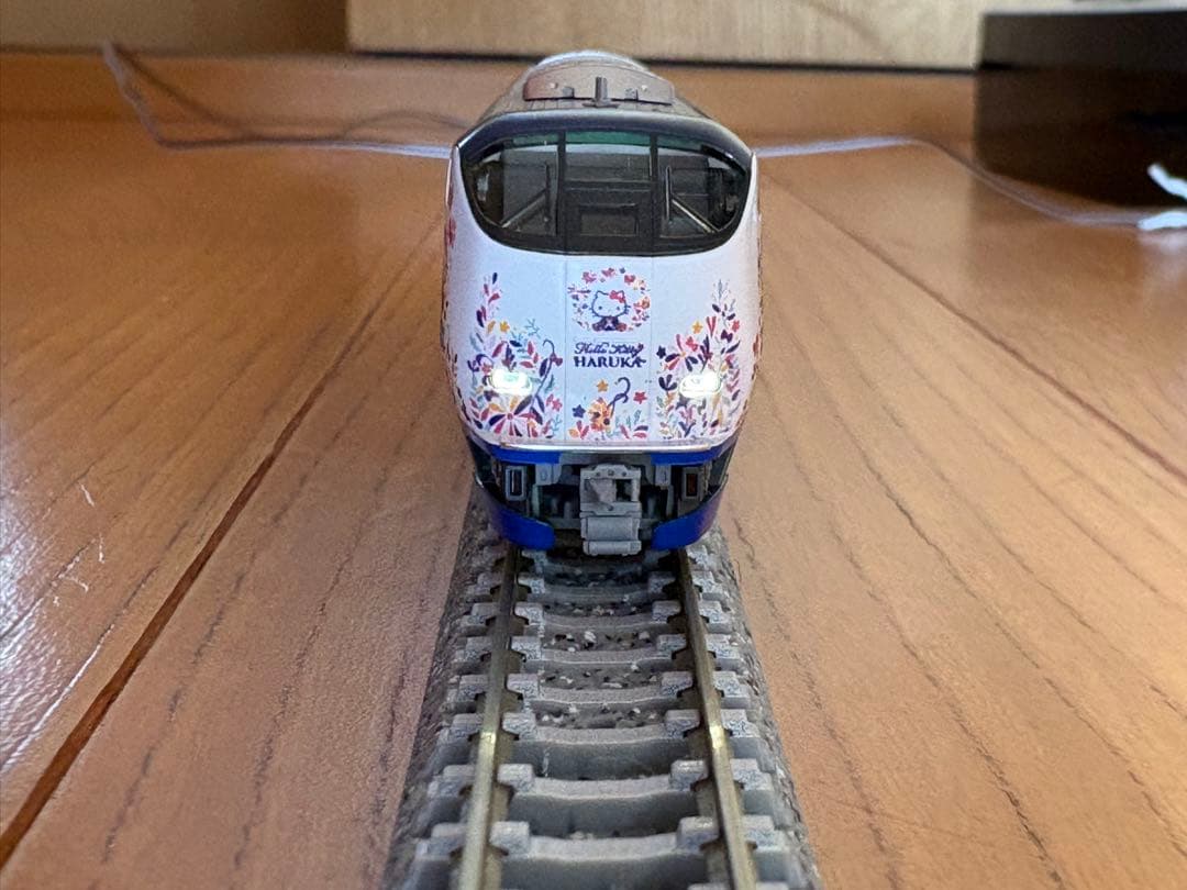 鉄道模型NゲージTOMIX281系ハローキティはるか