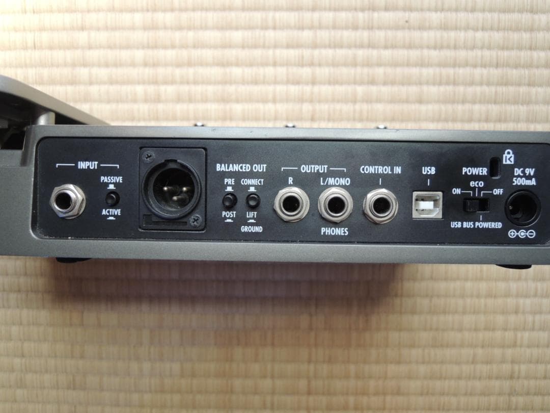 ♬完動品♬　ZOOM G3X ギターエフェクター