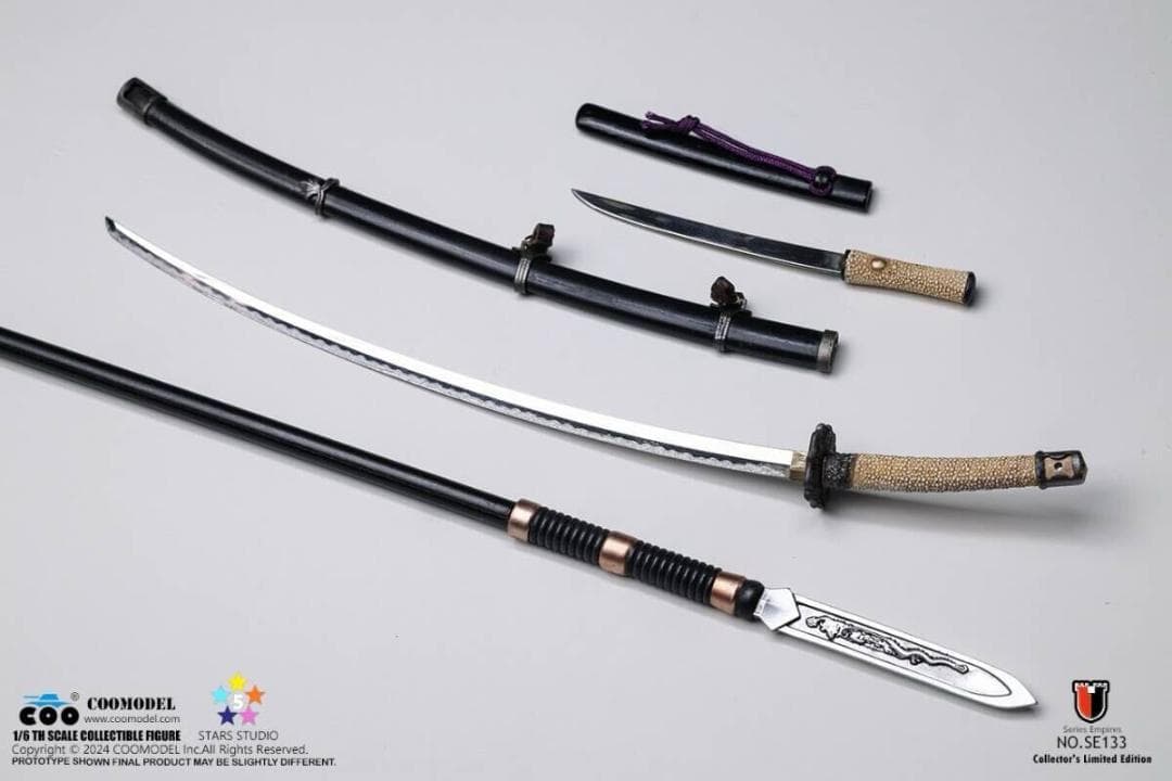 COOMODEL 1/6 黑系南蛮胴具足 織田信長 純銅.Ver SE133