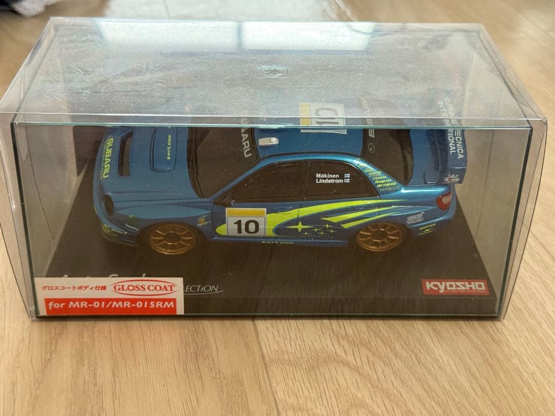 ミニッツ オートスケールコレクション スバル インプレッサWRC2002