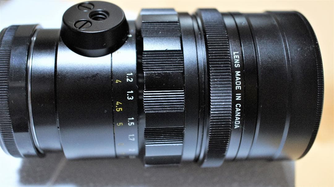 レンズ(単焦点) LEITZ  90mm f2 leica M SUMMICRON