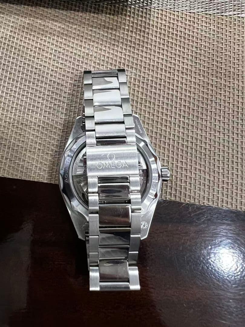 本日限定価格 30万 オメガ シーマスターアクアテラ 自動巻き