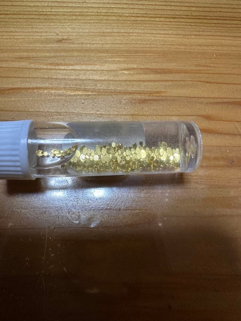 シ*テ様 土肥金山　24K 砂金