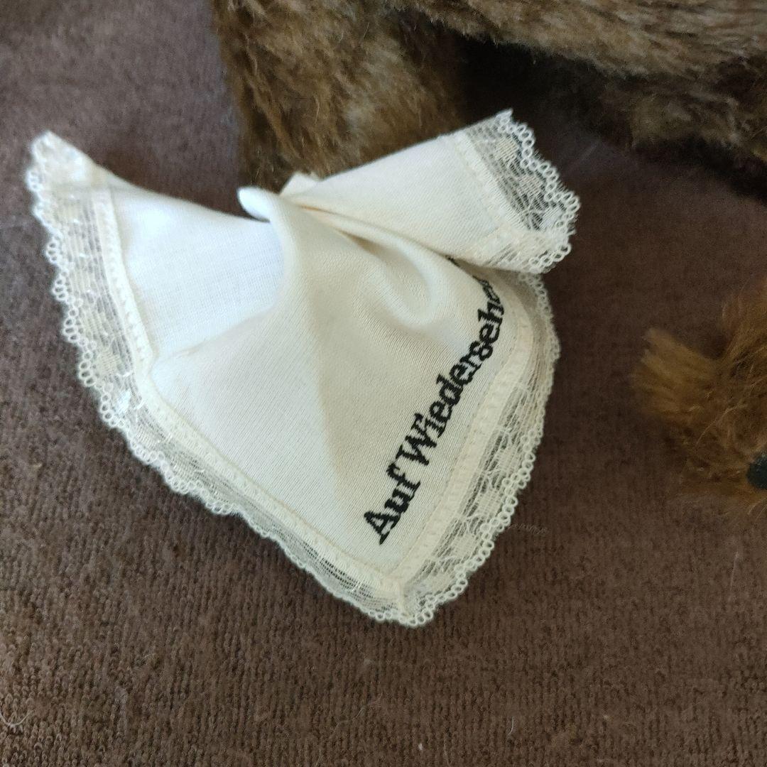 Steiff シュタイフ　テディベア　ドイツ限定