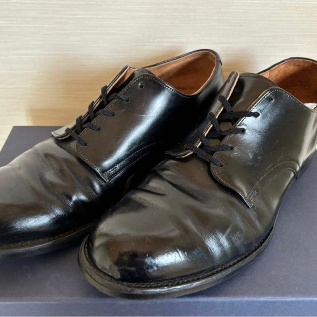 U.S NAVY サービス シューズ 1989年 11 R クラッドドックテリー