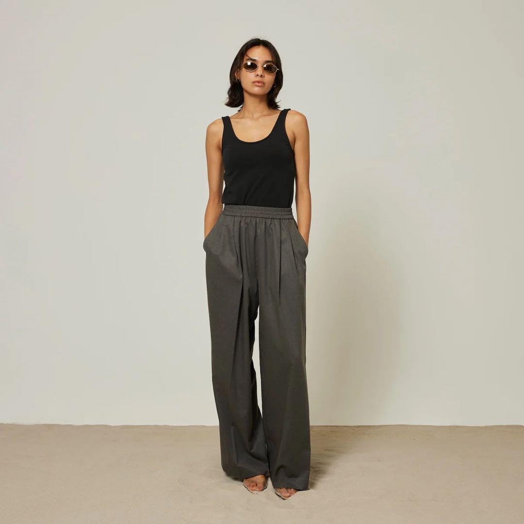 SeaRoomlynn♡シールームリン パッドinスムースタッチBasicタンク