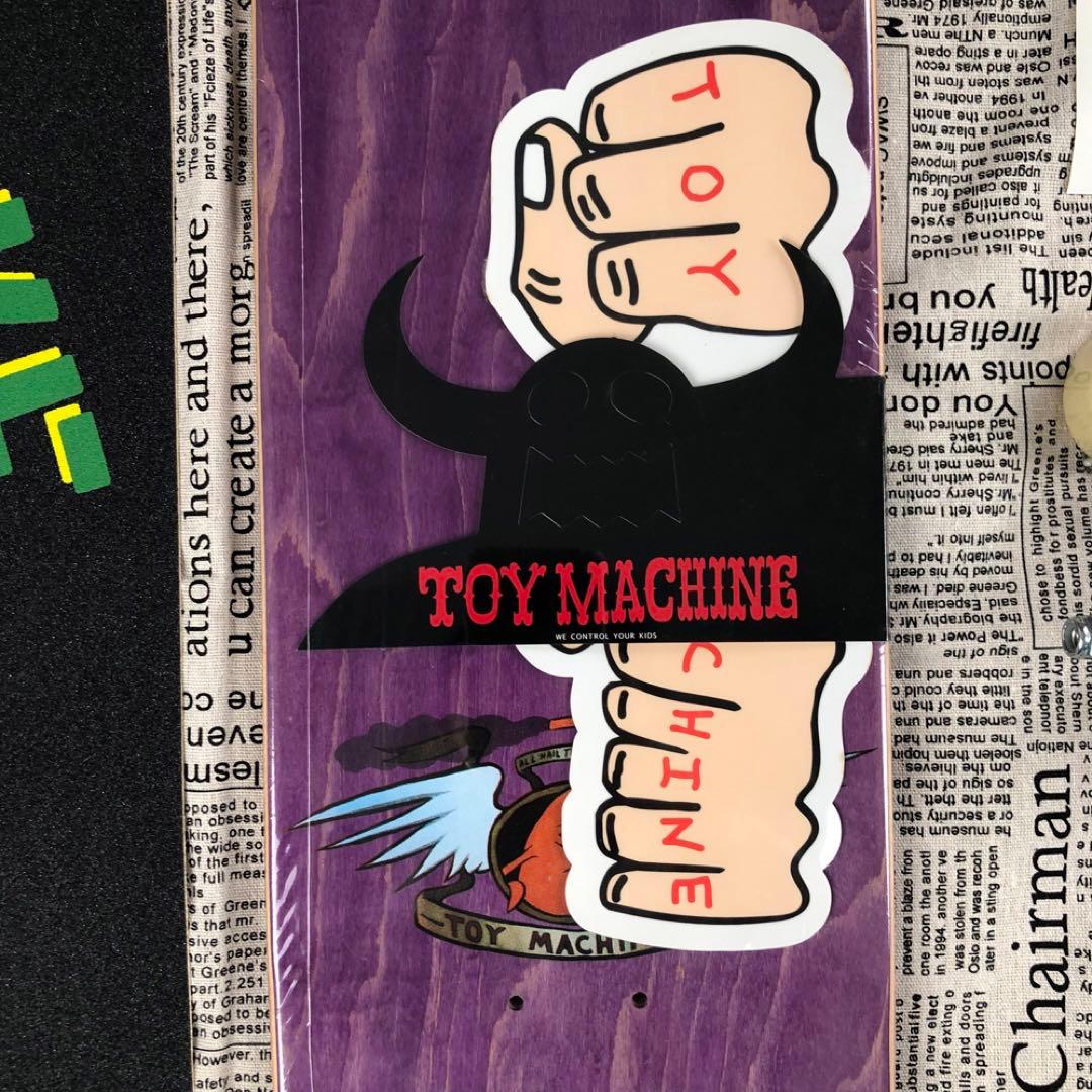 【toy machine】 スケボー デッキデッキ セット 8.0