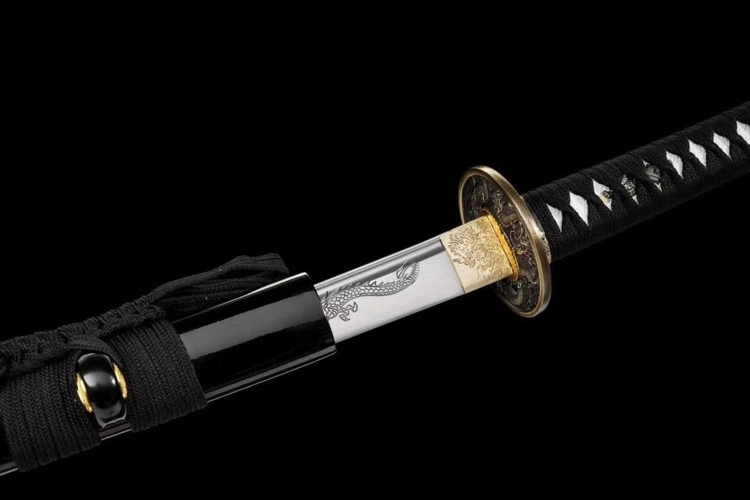 【腐った花】古兵器 武具 刀装具 日本刀　模造刀 居合刀 武士道 鑑賞用 美術刀