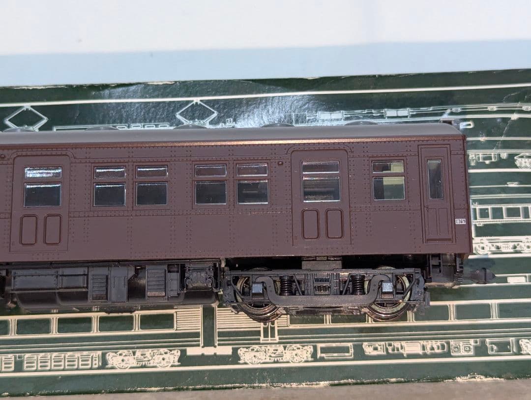 芥川丸　専用　クモハ12 052　鶴見線　グレードアップパーツ付き　HOゲージ