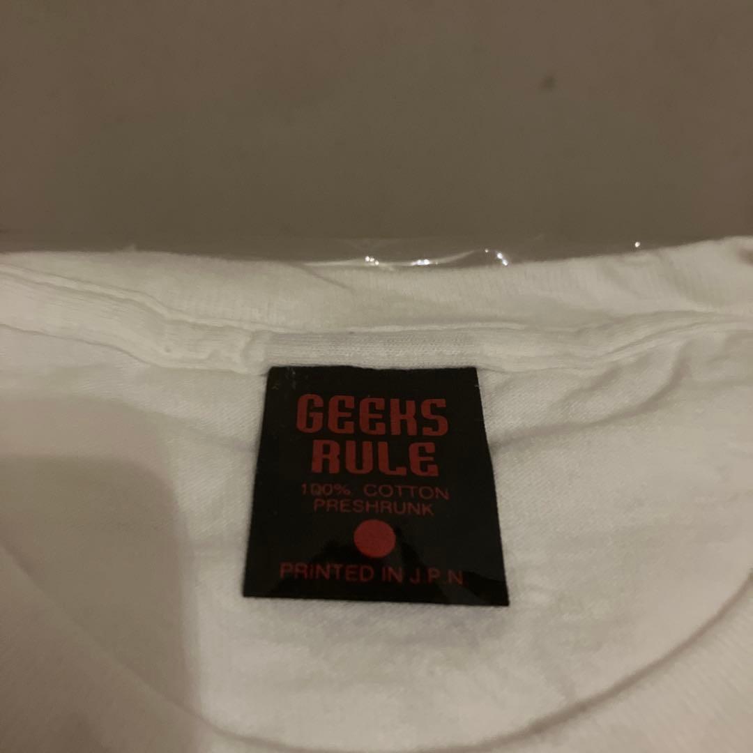 士郎正宗の世界展 攻殻機動隊 geeks rule Tシャツ XL