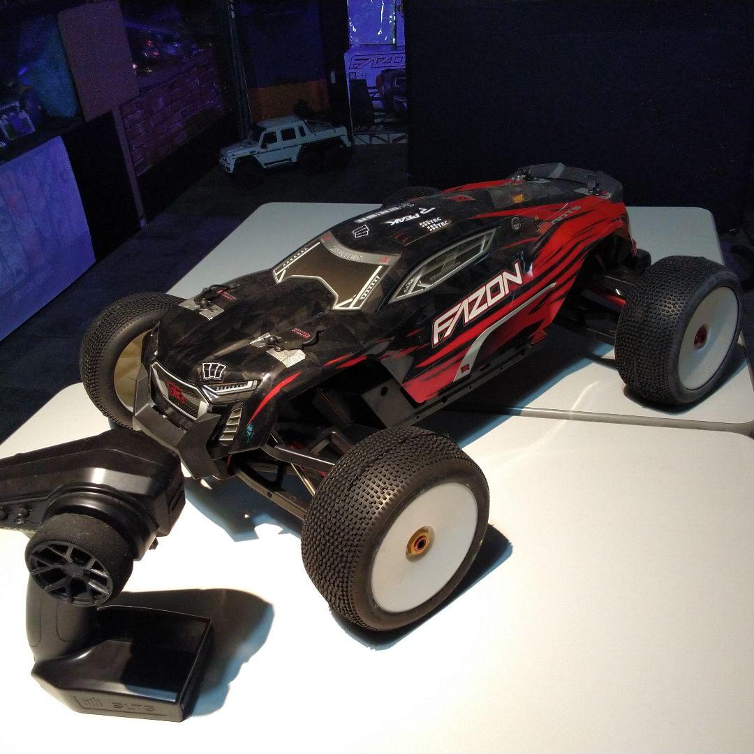★予備パーツ１０万円相当付き　ARRMA FAZON 6s モントラ　　１/８