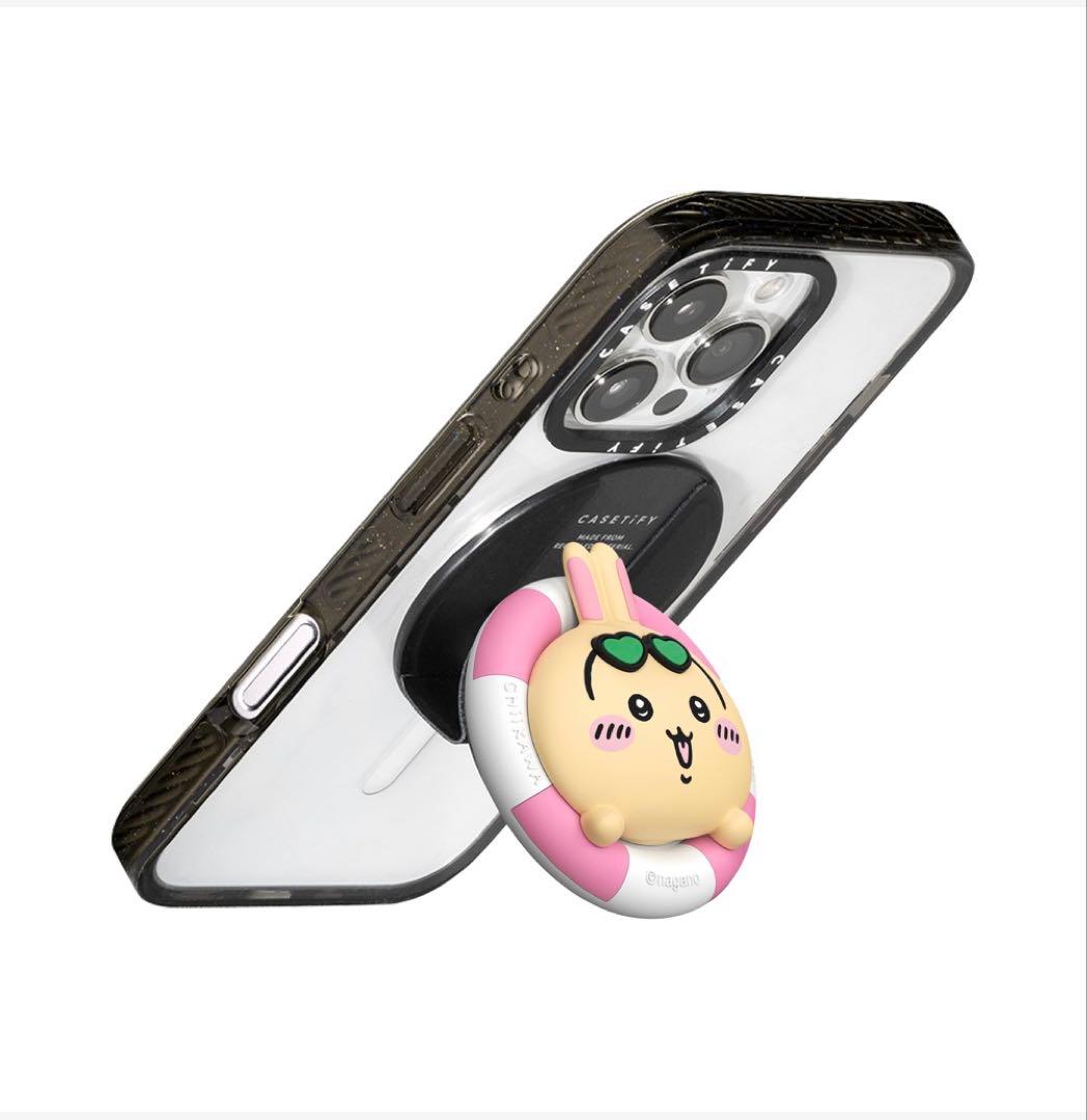 新品未使用　CASETiFY ちいかわ うさぎ コレクティブルグリップスタンド