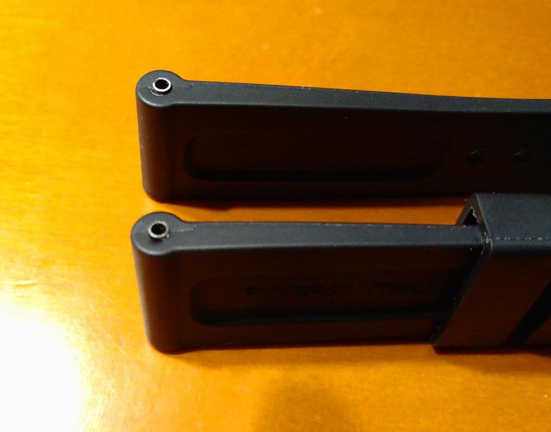 b*m様 【OFFICINE PANERAI】 44m用／ラバーベルト／ブラック