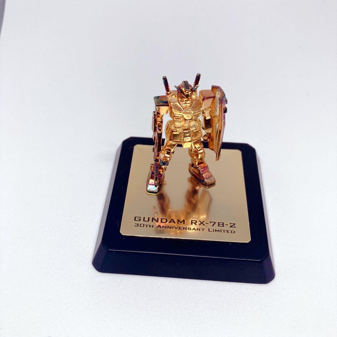 【ダオ】①【純金ガンダム】RX-78-2 ②【超合金ナノ×2】