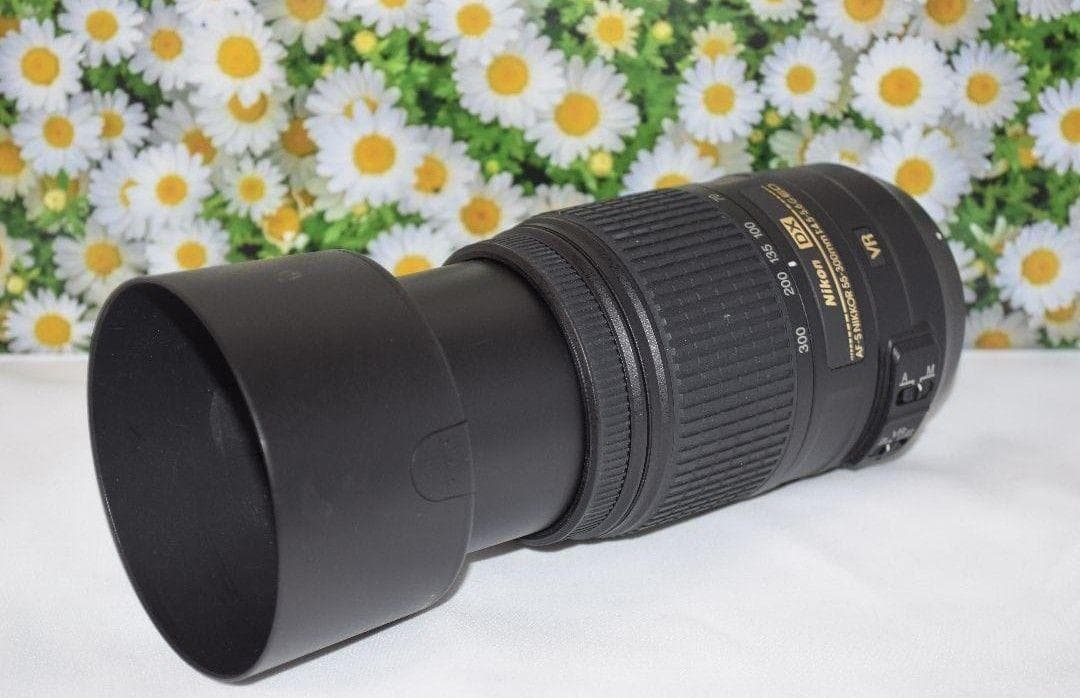 ❤美品❤Nikon AF-S 55-300mm F4-5.6 G ED VR❤