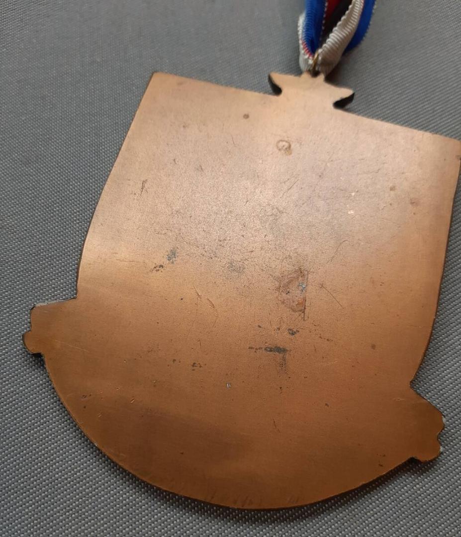 激AUTOMOTO PLAKETA FIM/ブラハム フォード/ノートン/ホンダ