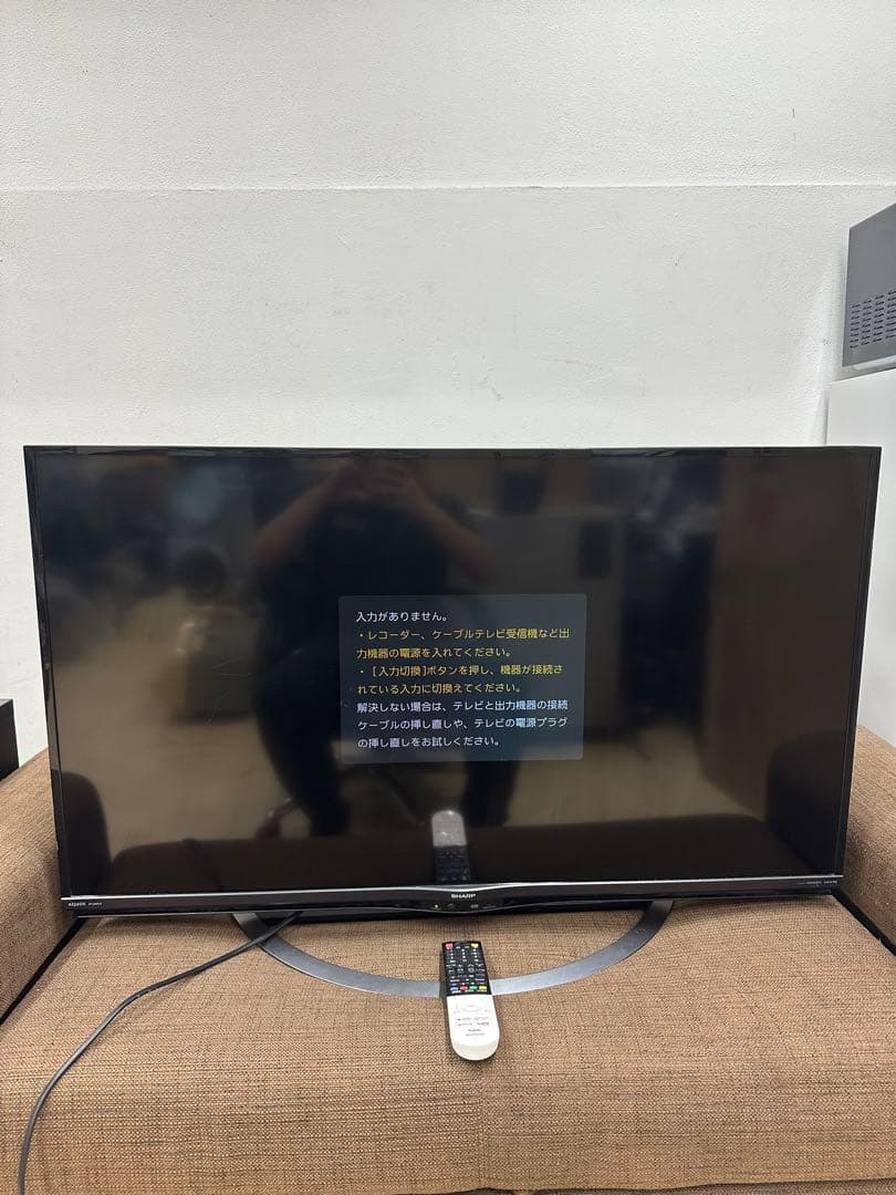 ⑤ SHARP AQUOS 4T-C45AJ1 液晶テレビ　2018年製