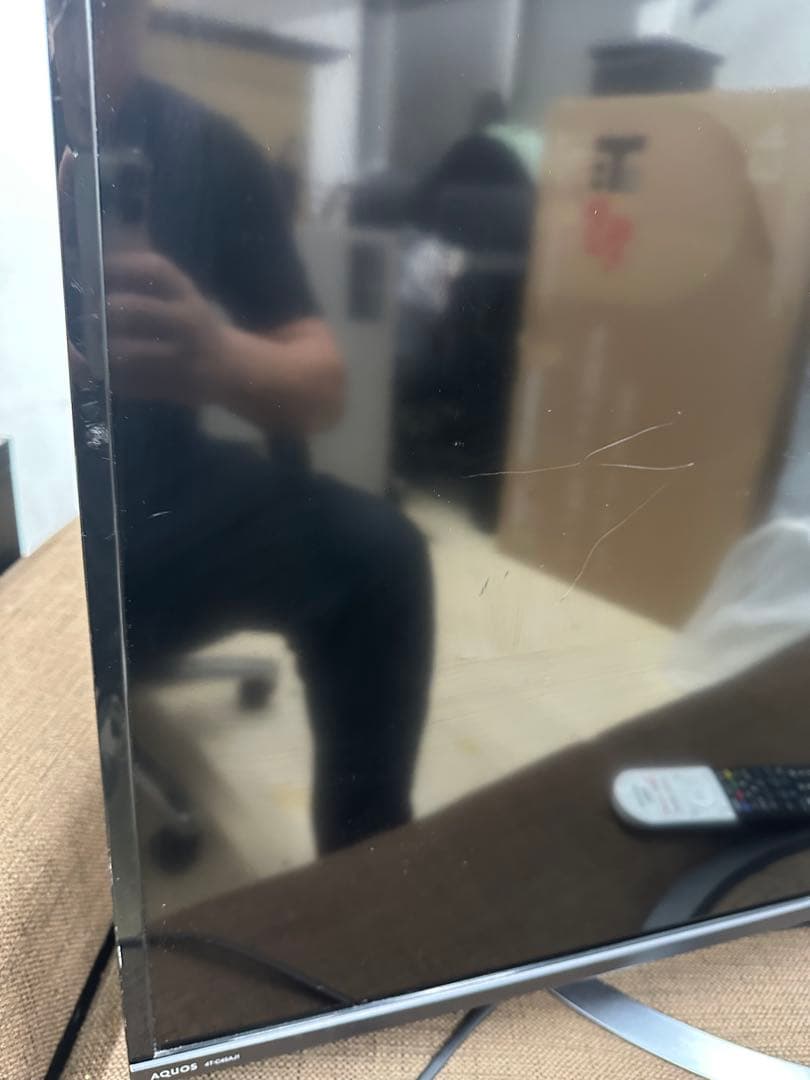 ⑤ SHARP AQUOS 4T-C45AJ1 液晶テレビ　2018年製