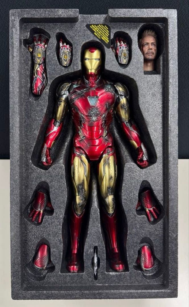 ホットトイズ　アイアンマン　マーク85 ダイキャスト「バトル・ダメージ版」通常盤