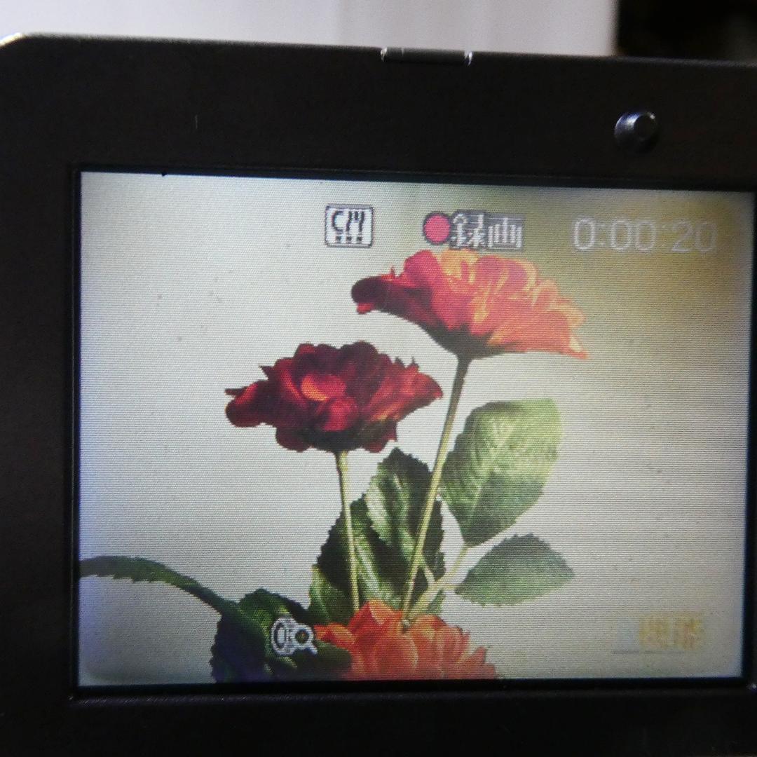 美品・動作品ソニー DCR-IP220 MicroMVビデオカメラ DVD化に