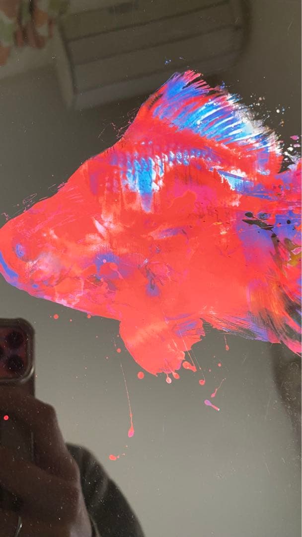 竹谷嘉人　金魚　アート