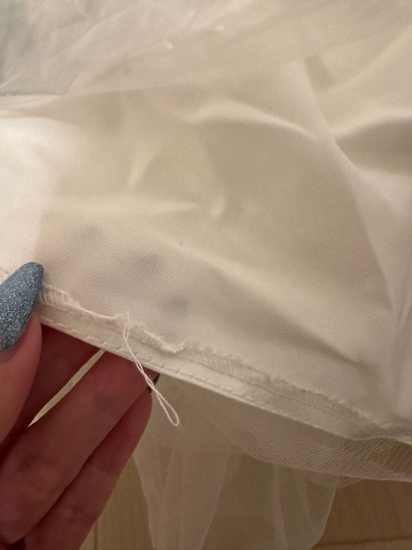 まさ様　YNS WEDDING Aラインマーメイド　ウェディングドレス