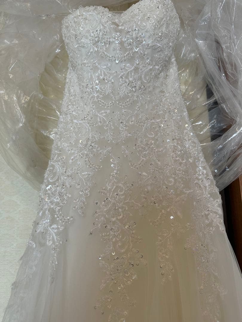 まさ様　YNS WEDDING Aラインマーメイド　ウェディングドレス