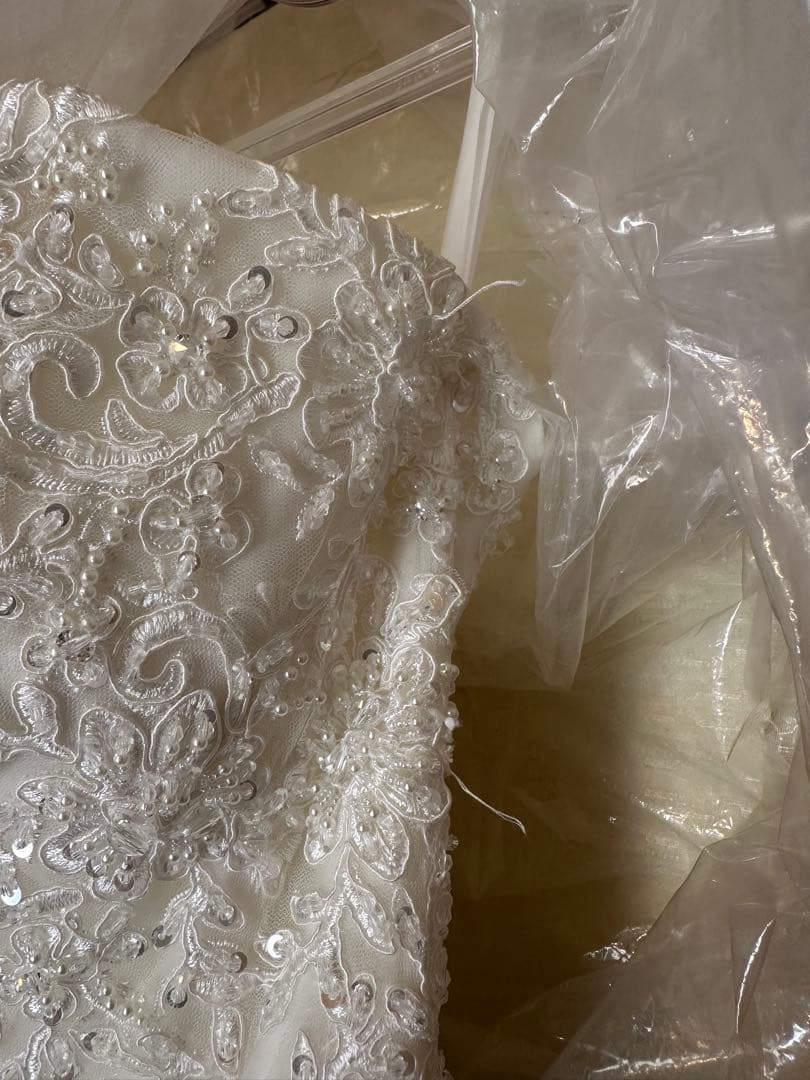 まさ様　YNS WEDDING Aラインマーメイド　ウェディングドレス