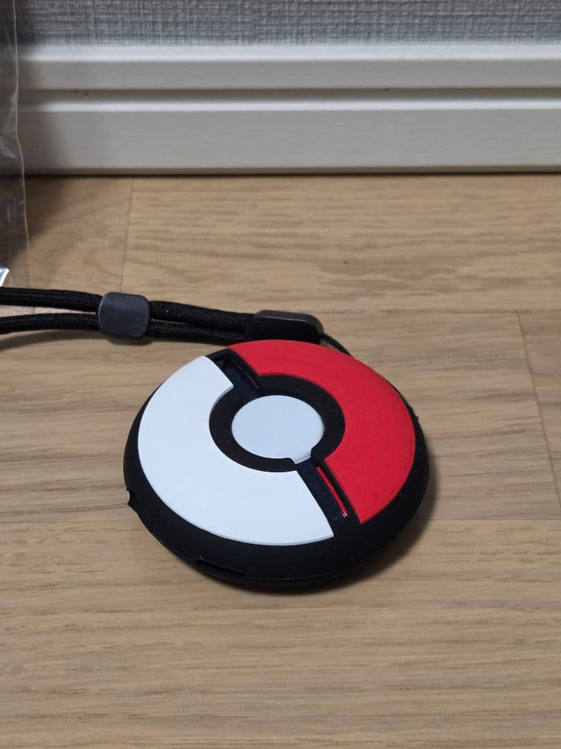 ポケモンGO + Plus ストラップ、シリコンカバー付き