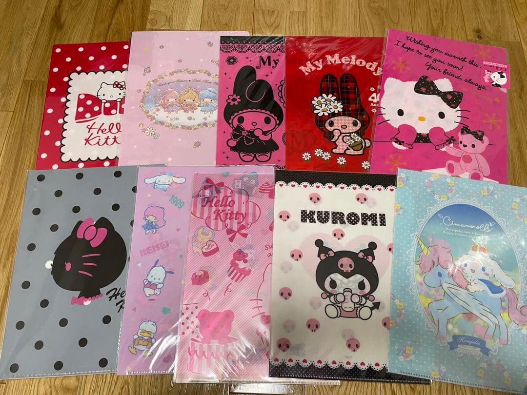 新品　激レア　サンリオ　ファイル　まとめ売り　29枚セット　A4 クリアファイル