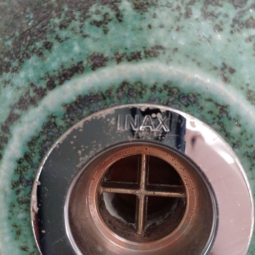 洗面ボウル 和風 緑色 約40cm