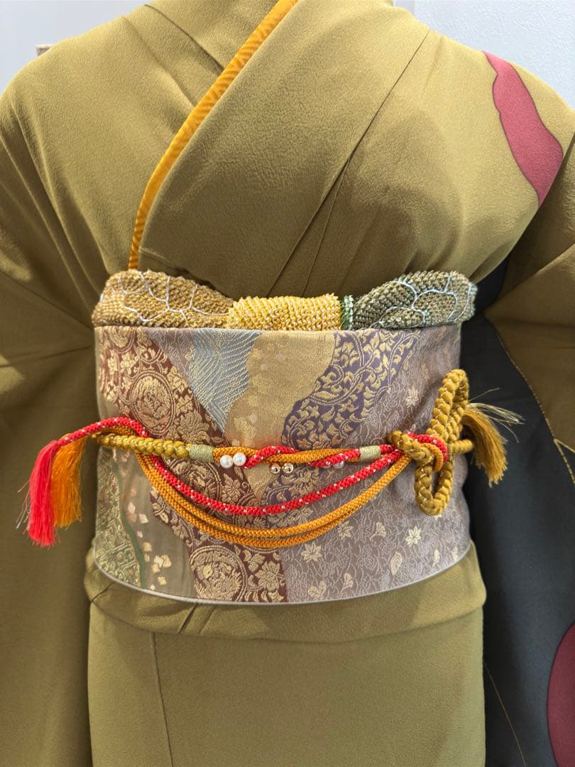 正絹　振袖　セット