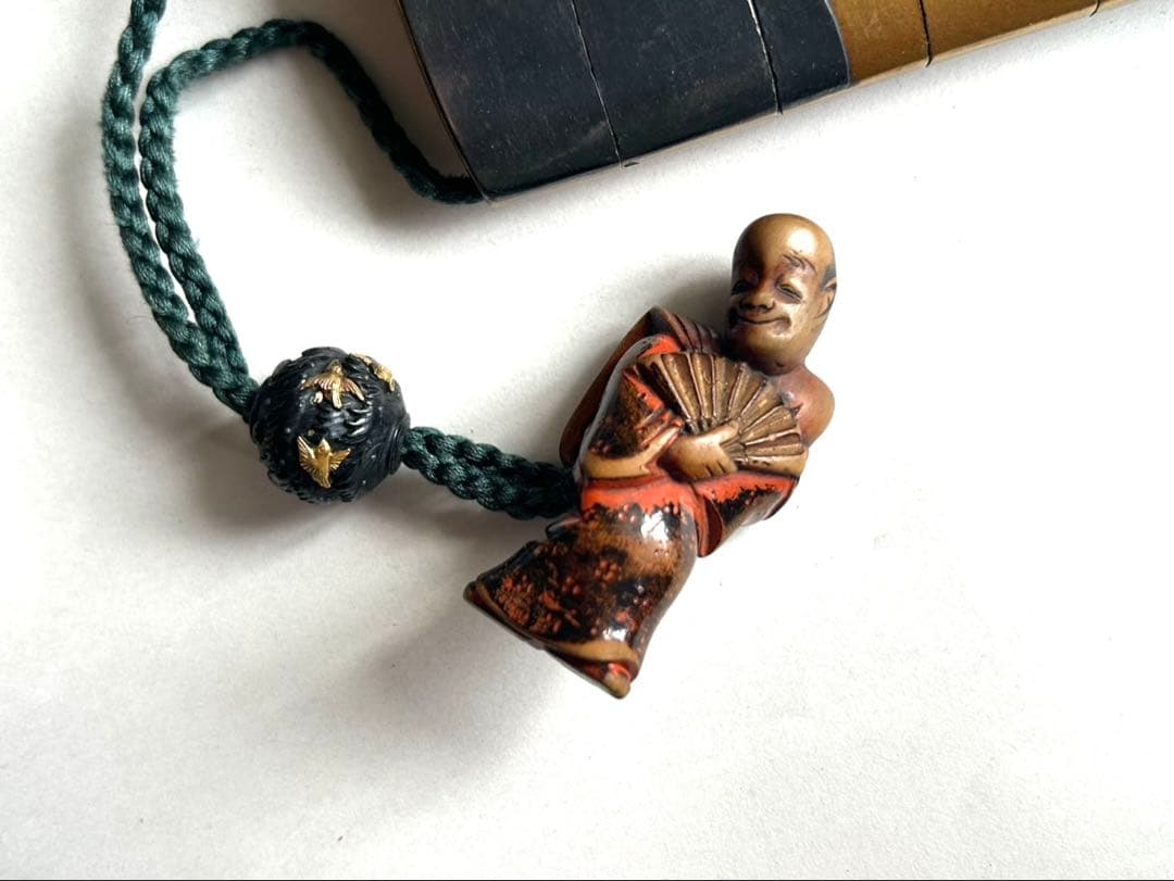 時代物　蒔絵印籠