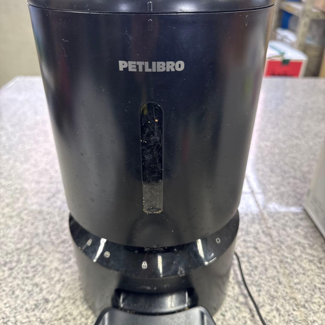 PETLIBRO 自動給餌器 黒 カメラ付き PLAF203 小物 格安