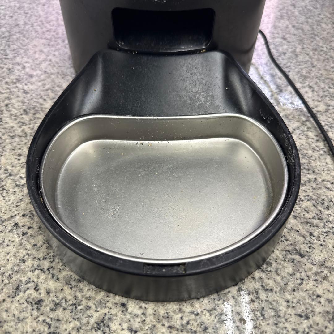 PETLIBRO 自動給餌器 黒 カメラ付き PLAF203 小物 格安