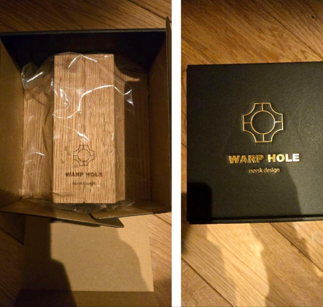 WARP HOLE ワインボトルホルダー