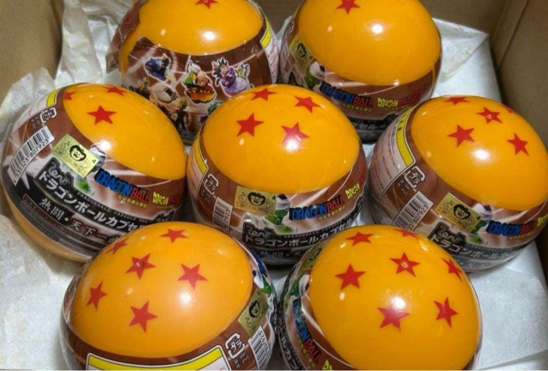 ドラゴンボールカプセルネオ 熱闘 天下一武道会編 全種彩色セット