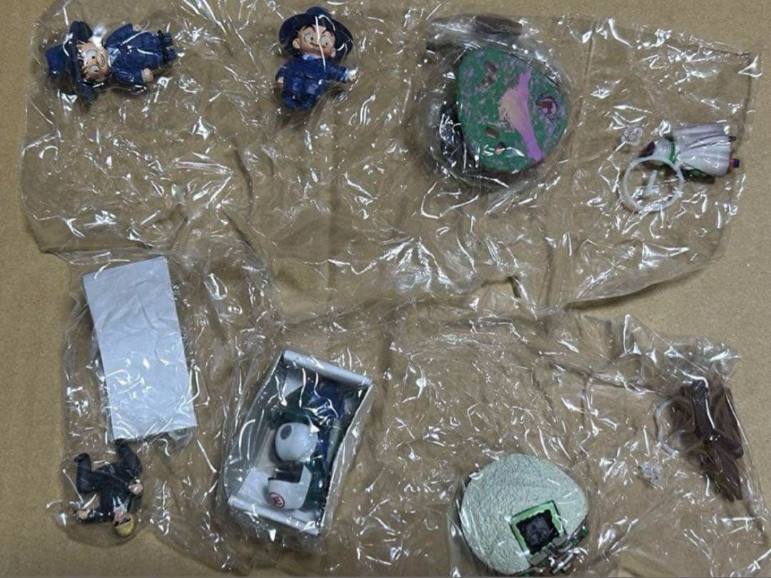 ドラゴンボールカプセルネオ 熱闘 天下一武道会編 全種彩色セット