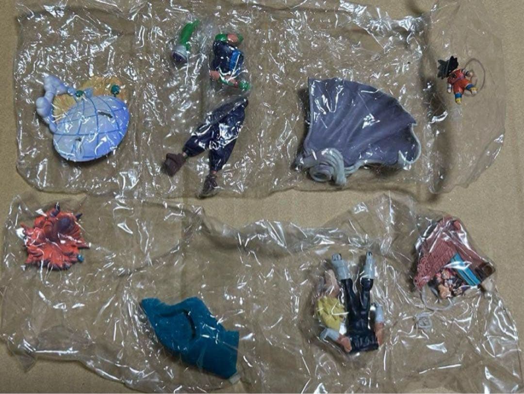 ドラゴンボールカプセルネオ 熱闘 天下一武道会編 全種彩色セット